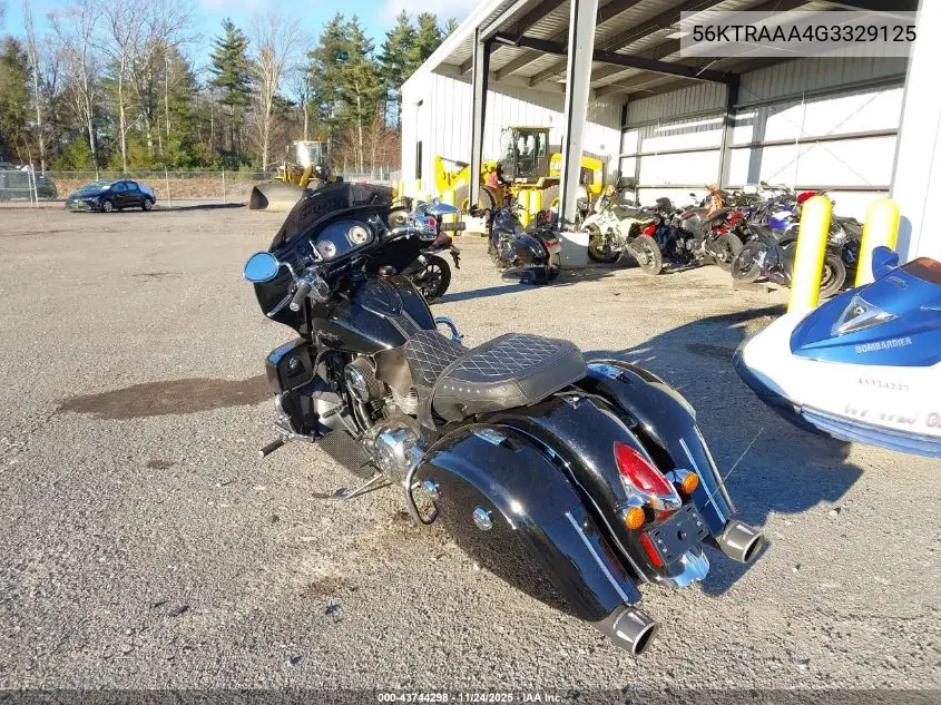 56KTRAAA4G3329125 2016 Indian Motorcycle Co. Roadmaster