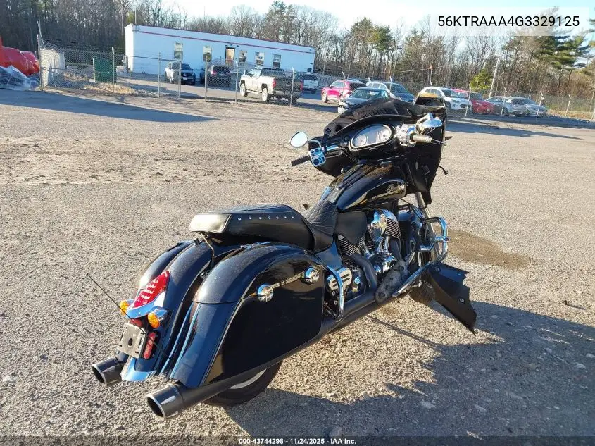 56KTRAAA4G3329125 2016 Indian Motorcycle Co. Roadmaster