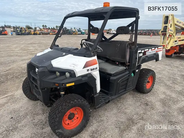 B3FK17055 2017 Bobcat 3480 2017 Bobcat 3480 4X4 Utility Vehicle (Inoperable)