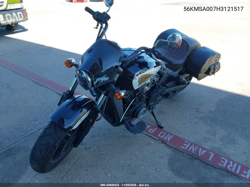 56KMSA007H3121517 2017 Indian Motorcycle Co. Scout Abs