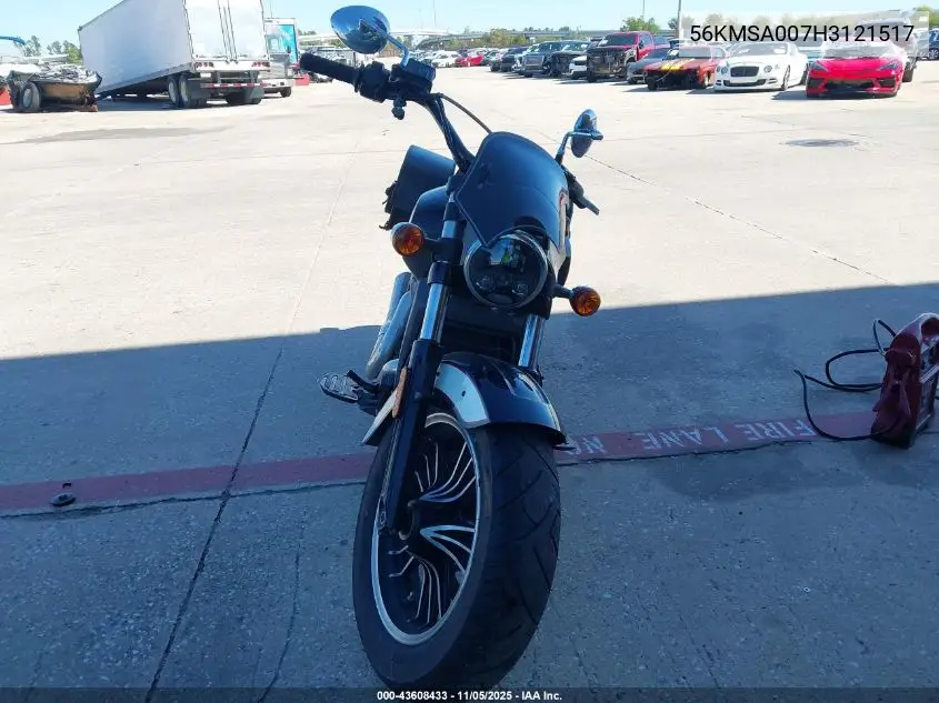 56KMSA007H3121517 2017 Indian Motorcycle Co. Scout Abs