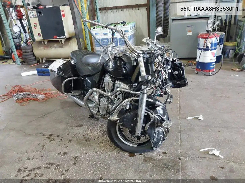 56KTRAAA8H3353011 2017 Indian Motorcycle Co. Roadmaster