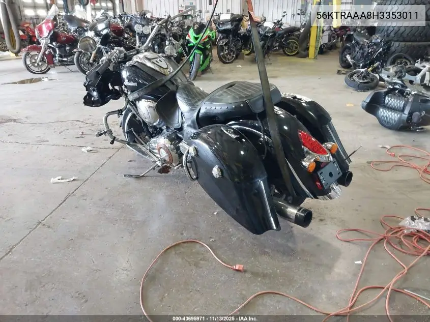 56KTRAAA8H3353011 2017 Indian Motorcycle Co. Roadmaster