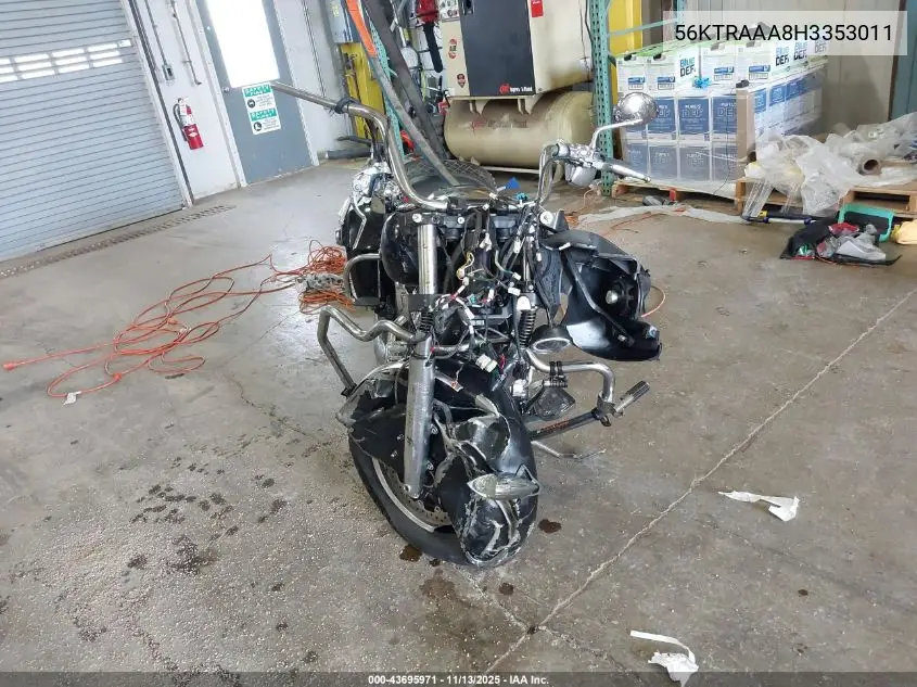 56KTRAAA8H3353011 2017 Indian Motorcycle Co. Roadmaster
