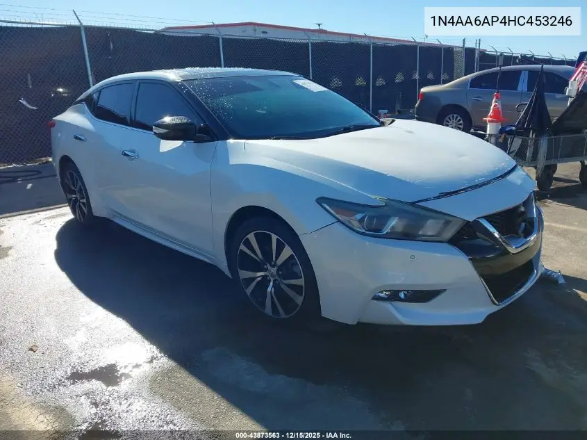 1N4AA6AP4HC453246 2017 Nissan Maxima 3.5 Sl