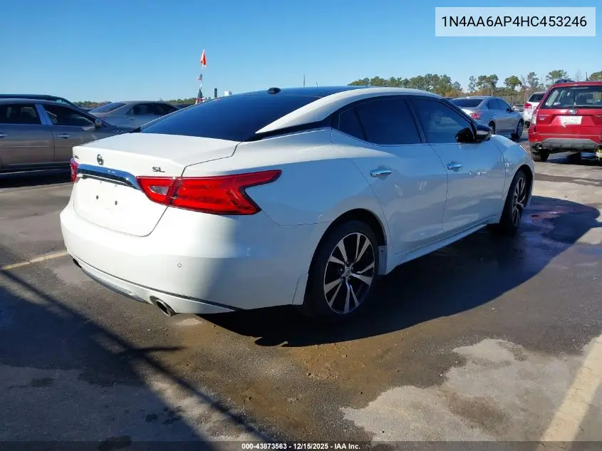 1N4AA6AP4HC453246 2017 Nissan Maxima 3.5 Sl