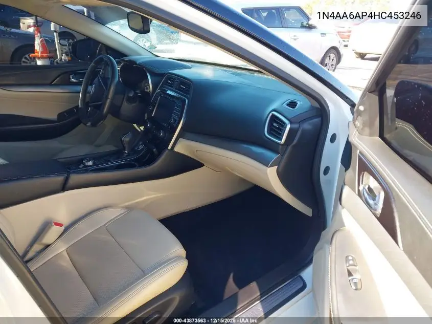 1N4AA6AP4HC453246 2017 Nissan Maxima 3.5 Sl