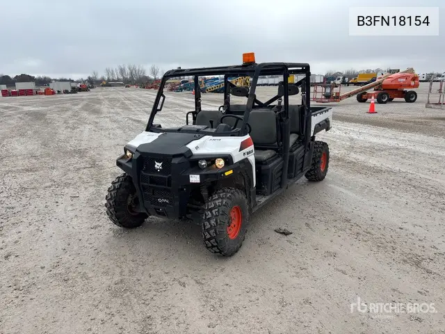 B3FN18154 2018 Bobcat 3400 Xl 2018 Bobcat 3400Xl 4X2 Utility Vehicle