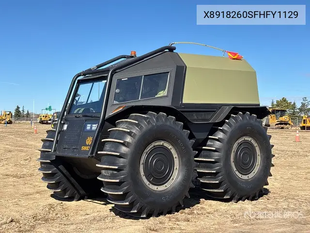 X8918260SFHFY1129 2017 2017 Quadro Sherp Pro 4X4 Amphibious Extreme Terrain Vehicle