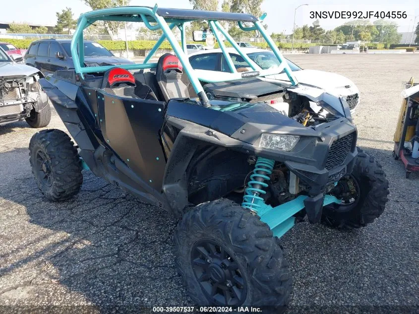 3NSVDE992JF404556 2018 Polaris Rzr