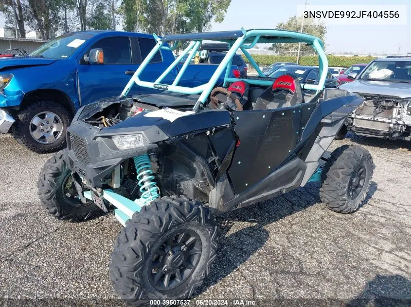 3NSVDE992JF404556 2018 Polaris Rzr