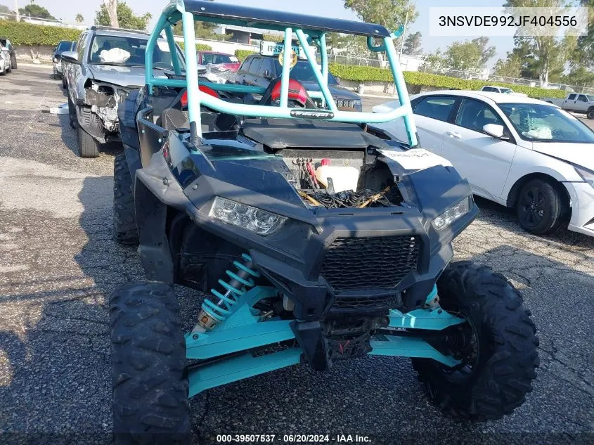 3NSVDE992JF404556 2018 Polaris Rzr