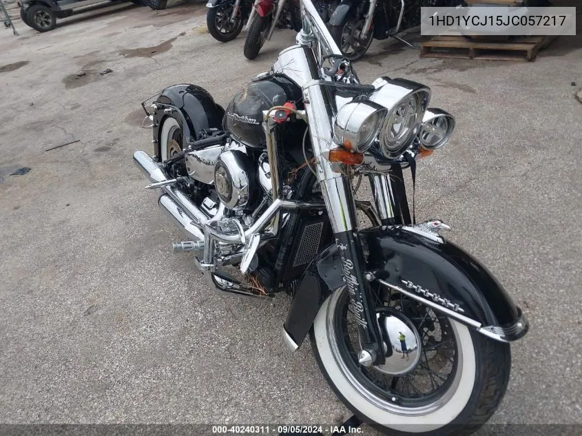 1HD1YCJ15JC057217 2018 Harley-Davidson Flde Deluxe