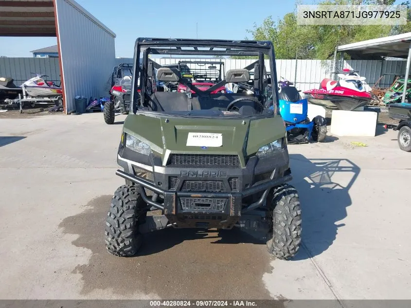 3NSRTA871JG977925 2018 Polaris Ranger Xp 900