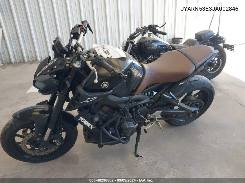 JYARN53E3JA002846 2018 Yamaha Mt09