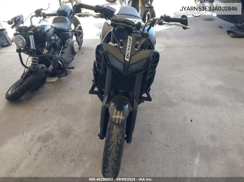 JYARN53E3JA002846 2018 Yamaha Mt09