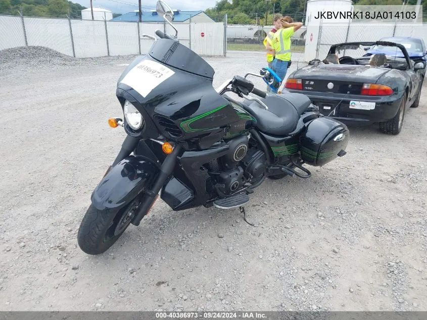 JKBVNRK18JA014103 2018 Kawasaki Vn1700 K