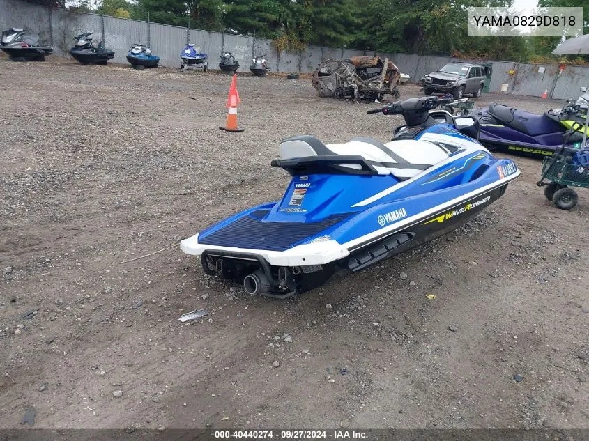 YAMA0829D818 2018 Yamaha Other