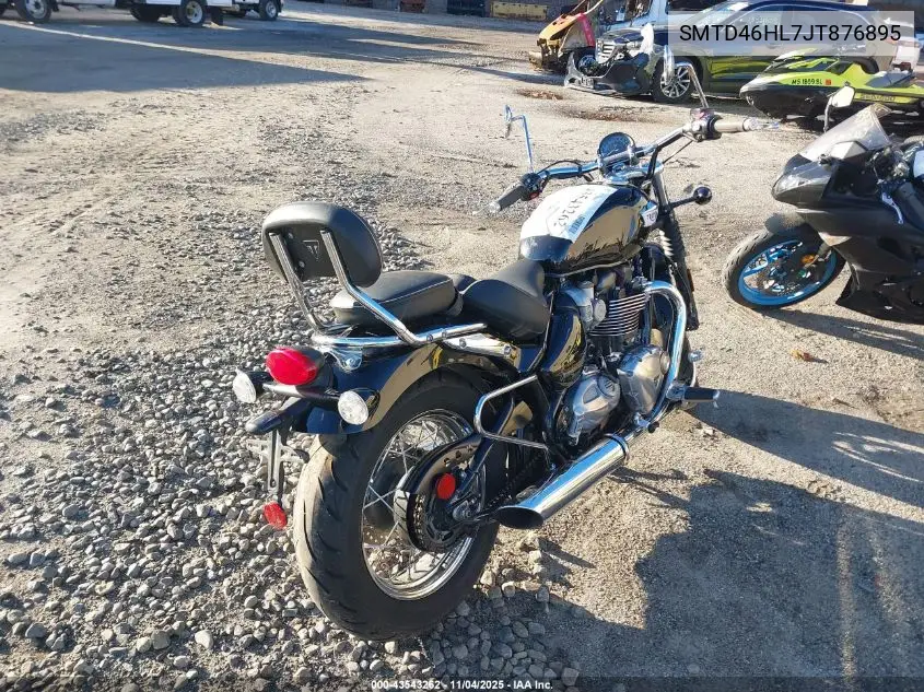 SMTD46HL7JT876895 2018 Triumph Motorcycle Bonneville Speedmaster