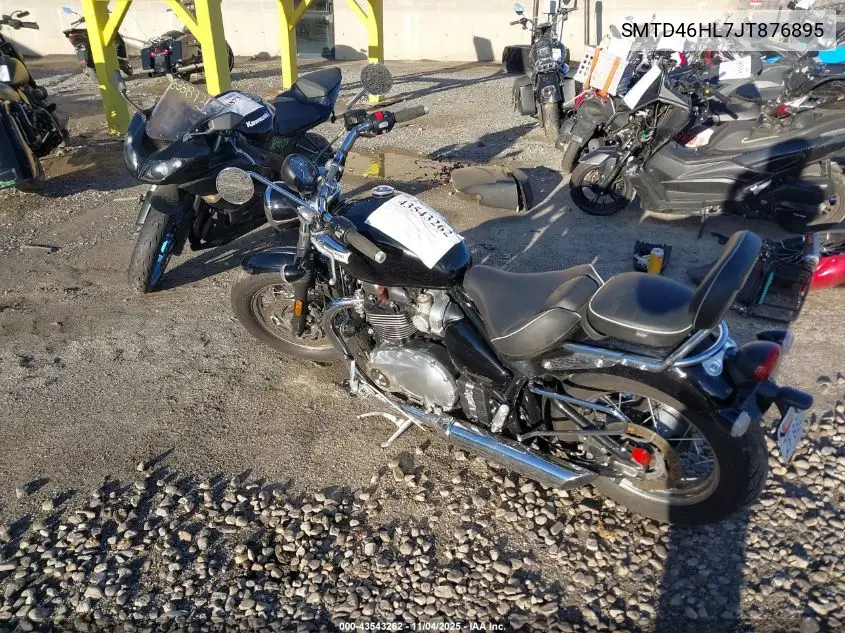 SMTD46HL7JT876895 2018 Triumph Motorcycle Bonneville Speedmaster