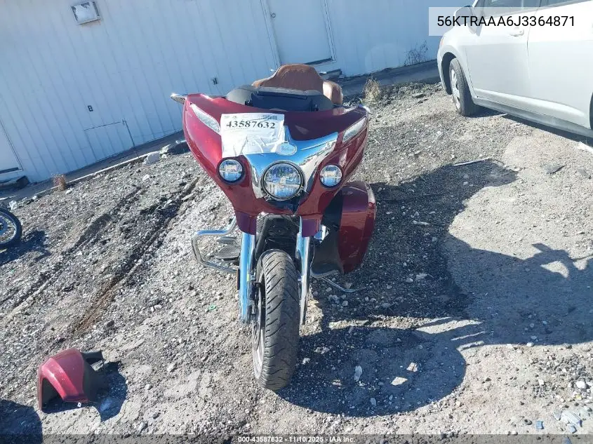 56KTRAAA6J3364871 2018 Indian Motorcycle Co. Roadmaster
