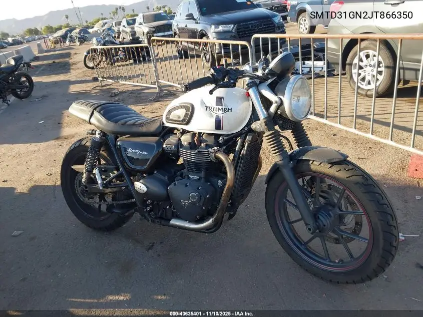 SMTD31GN2JT866350 2018 Triumph Motorcycle Street Twin