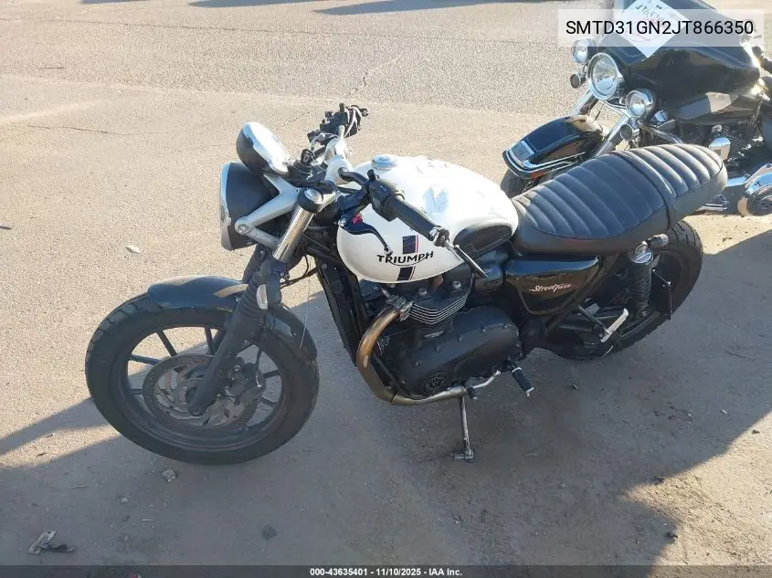 SMTD31GN2JT866350 2018 Triumph Motorcycle Street Twin