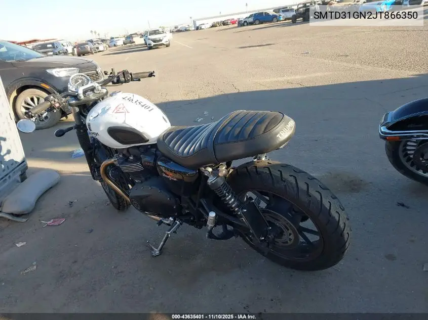 SMTD31GN2JT866350 2018 Triumph Motorcycle Street Twin