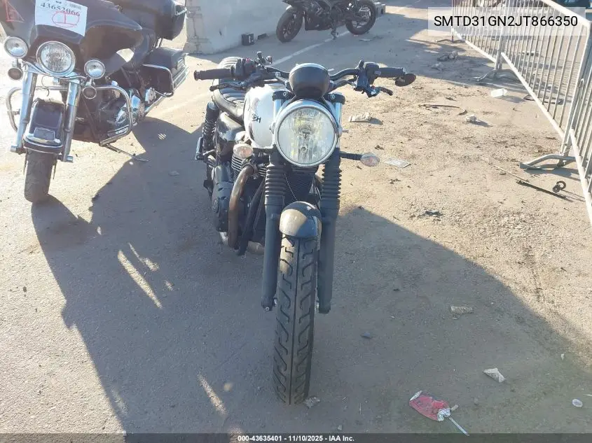 SMTD31GN2JT866350 2018 Triumph Motorcycle Street Twin