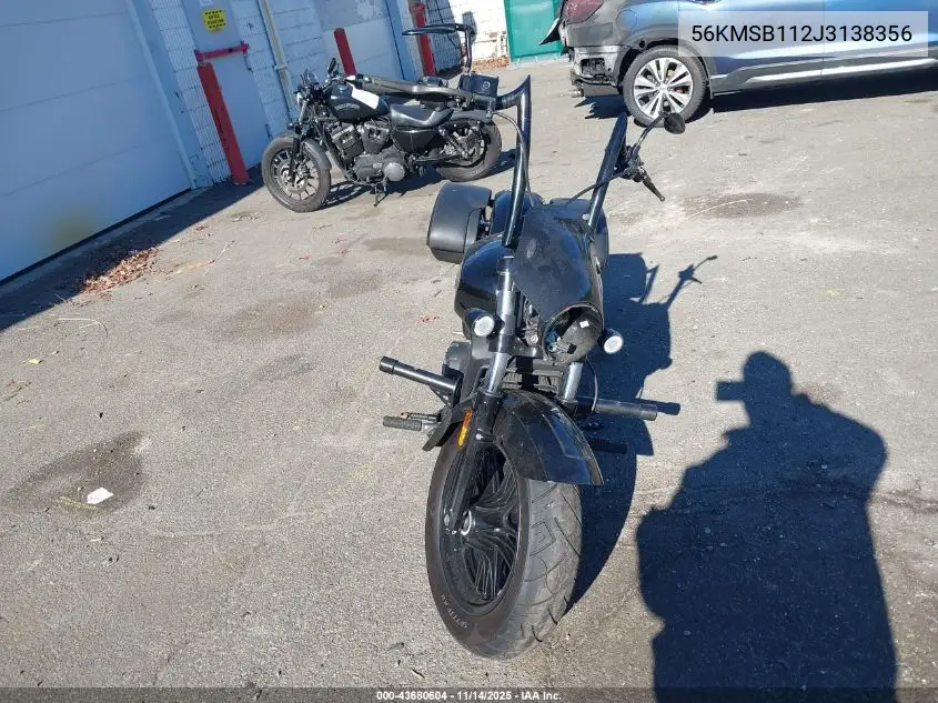 56KMSB112J3138356 2018 Indian Motorcycle Co. Scout Sixty