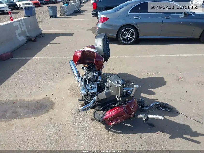 56KMSA001J3138352 2018 Indian Motorcycle Co. Scout Abs