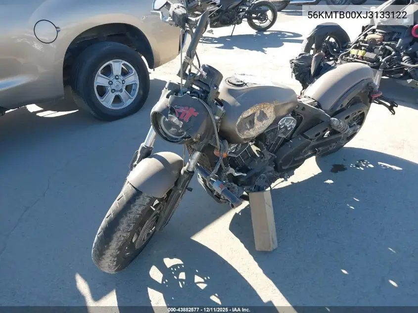 56KMTB00XJ3133122 2018 Indian Motorcycle Co. Scout Bobber