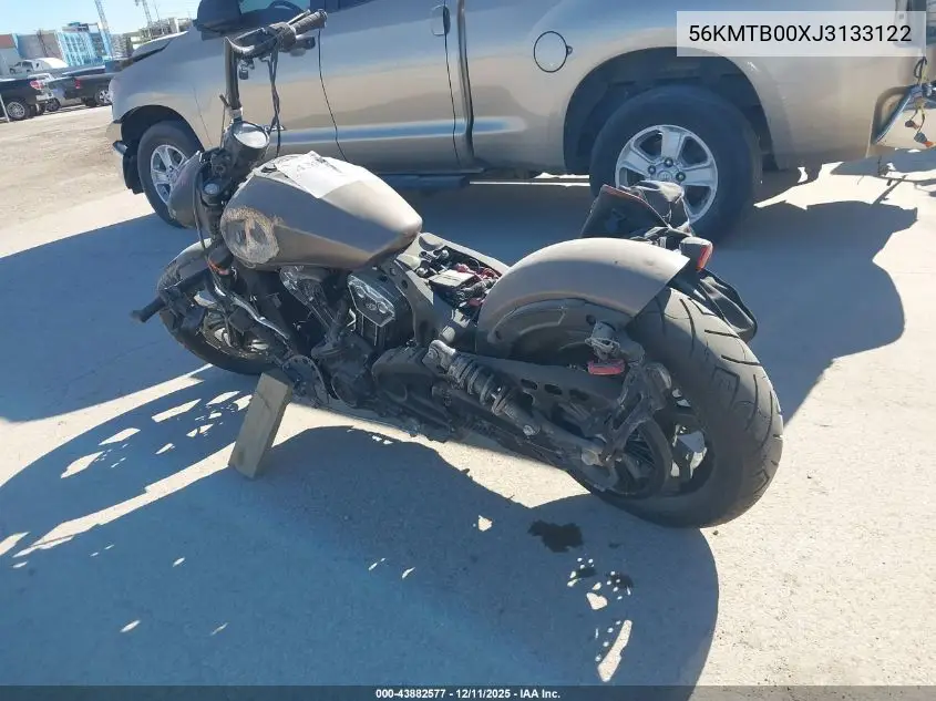 56KMTB00XJ3133122 2018 Indian Motorcycle Co. Scout Bobber