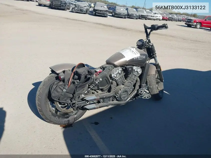 56KMTB00XJ3133122 2018 Indian Motorcycle Co. Scout Bobber