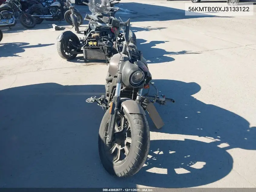 56KMTB00XJ3133122 2018 Indian Motorcycle Co. Scout Bobber