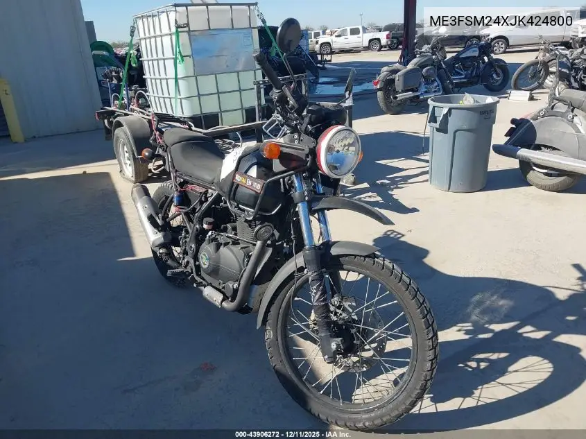ME3FSM24XJK424800 2018 Royal Enfield Motors Himalayan