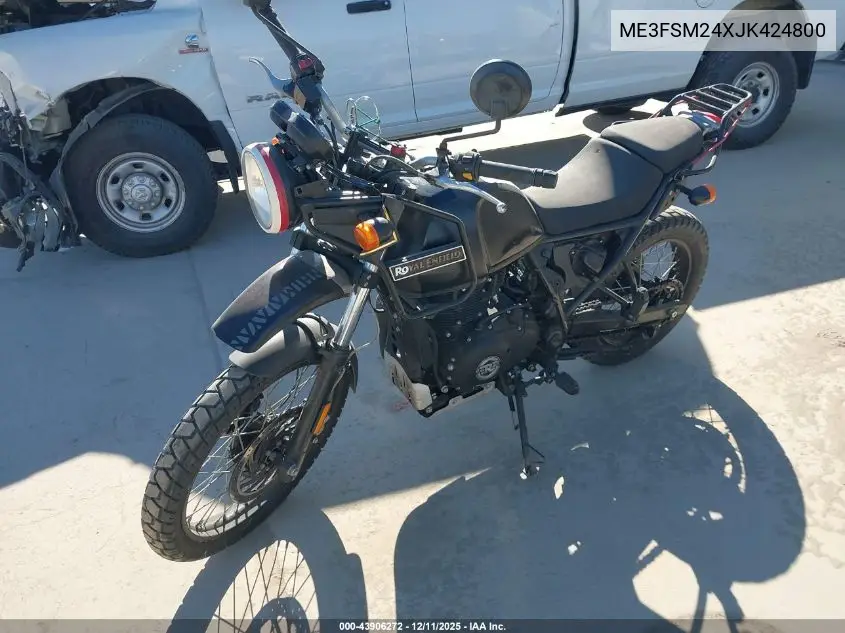 ME3FSM24XJK424800 2018 Royal Enfield Motors Himalayan