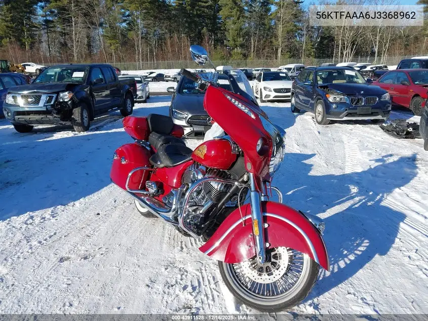 56KTFAAA6J3368962 2018 Indian Motorcycle Co. Chieftain Classic