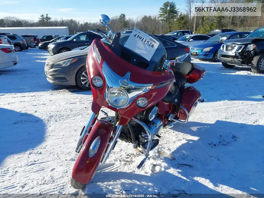 56KTFAAA6J3368962 2018 Indian Motorcycle Co. Chieftain Classic