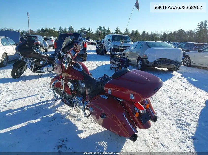 56KTFAAA6J3368962 2018 Indian Motorcycle Co. Chieftain Classic