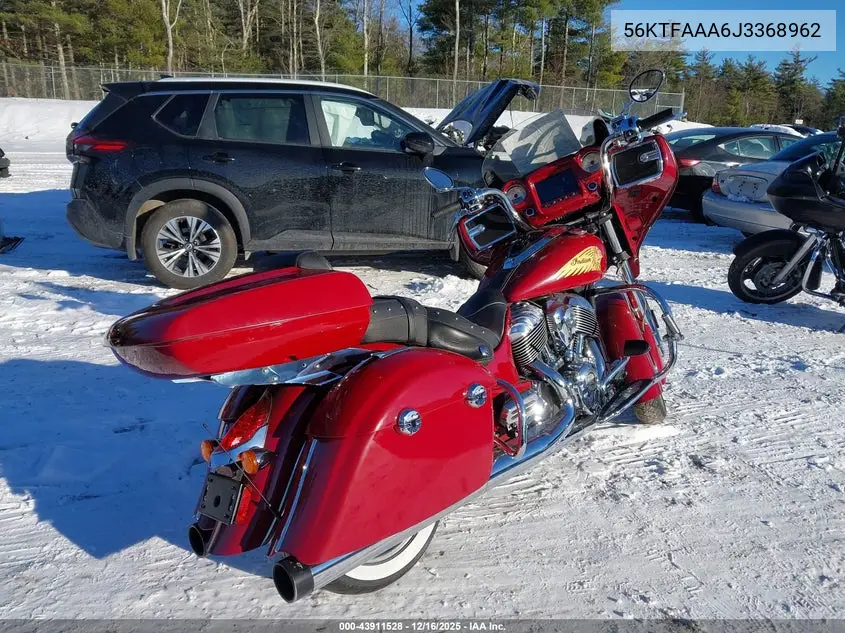 56KTFAAA6J3368962 2018 Indian Motorcycle Co. Chieftain Classic