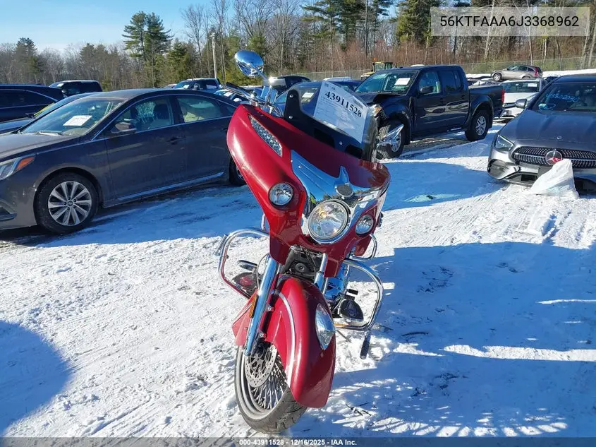 56KTFAAA6J3368962 2018 Indian Motorcycle Co. Chieftain Classic