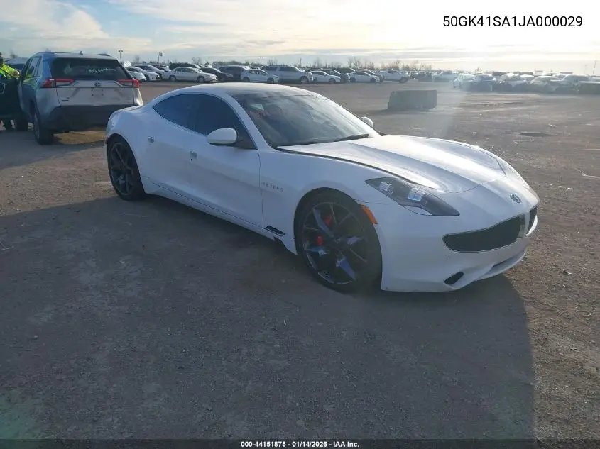 50GK41SA1JA000029 2018 Karma Revero
