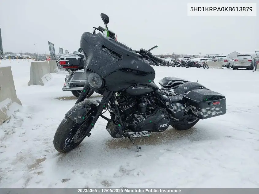 5HD1KRPA0KB613879 2019 Harley Davidson Flhxs Anv Street Glide Special