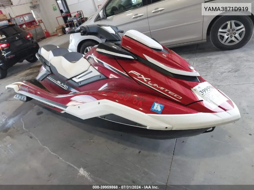 YAMA3871D919 2019 Yamaha Wave Runner