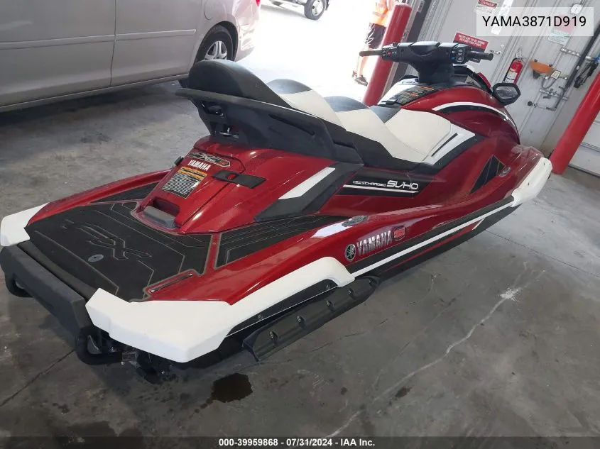 YAMA3871D919 2019 Yamaha Wave Runner