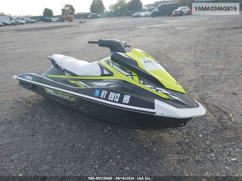 YAMA0346G819 2019 Yamaha Vx Deluxe