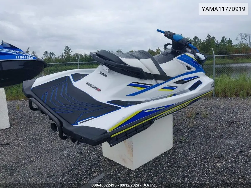 YAMA1177D919 2019 Yamaha Vxr