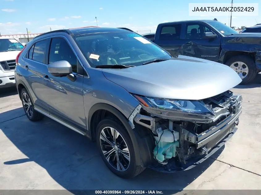 JA4AT5AA0KZ052429 2019 Mits Eclipse Cross Se W/S Sel