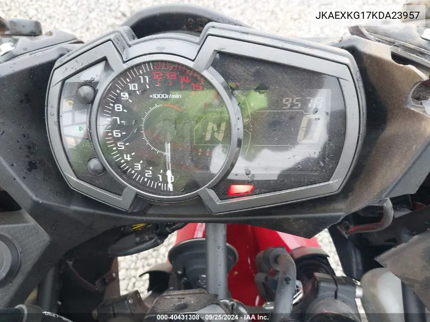 JKAEXKG17KDA23957 2019 Kawasaki Ex400